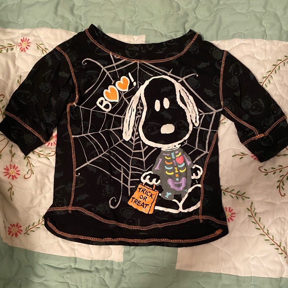 ❤️ Halloween Snoopy shirt